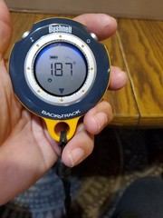 Bushnell Back Track GPS Unit Hiking Outdoors Locator Tested & Working