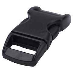 Plastic Buckle Plastic Buckle Practical Umbrella Rope Black Buckle-Paracord