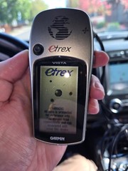 GARMIN eTrex Vista Handheld GPS Navigation Unit ~ Hiking, Geocaching