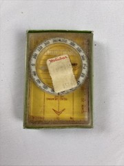 Vintage Polaris Compass Liquid Filled Silva System Hiking Made Sweden Type 7