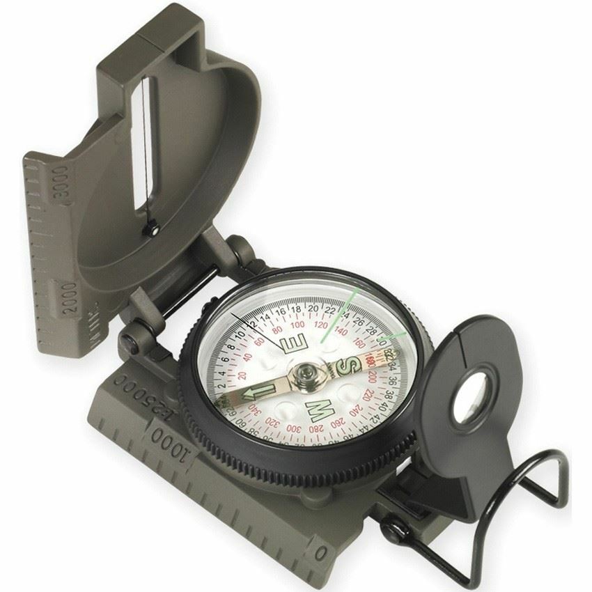 Ndur Lensatic Compass ND51500