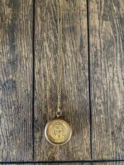 Brass Compass for Hiking Camping and Hunting. Boy Scouts. Made In India