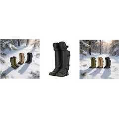 Leg Protector Hunting Leg Gaiters Prevents Snow And Sand PU-coated Fabric