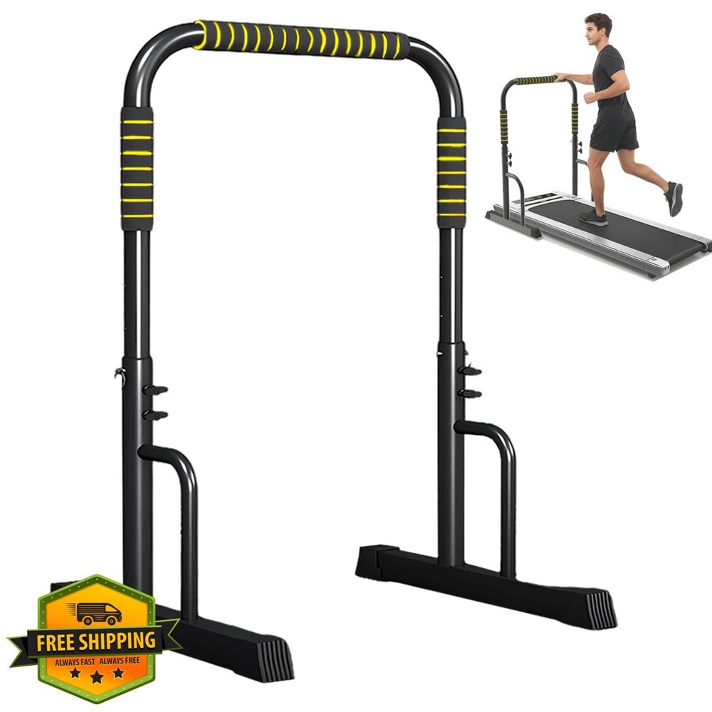 Leemeexaa Yellow Walking Pad Handle Bar