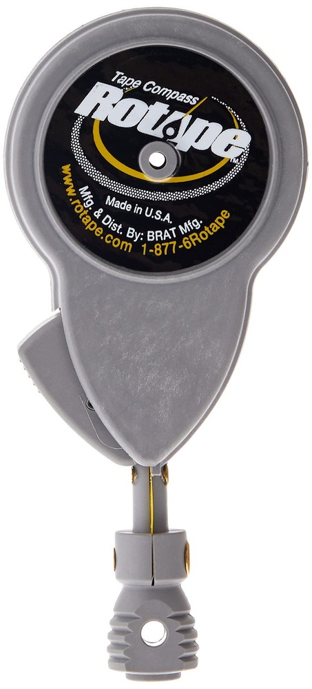 Big Horn 19641 Rotape Beam Compass Gray/Black