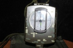High-Precision Casual Style Outdoor American MultiFunctional Green Compass USA