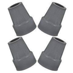 4Pcs Reusable Rubber Hiking Pole Tips Replacement for Trekking Pole Accessories