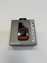 Garmin inReach Mini 2 Satellite Communicator Text SOS Check-ins GPS with Box