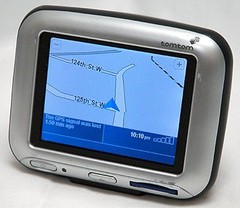 TomTom GO 300 Car Portable GPS Navigator 3.5″ LCD Screen Handheld unit USA Maps