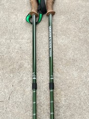 Set of Garden of the Gods Colorado Trekking Poles 105-135CM .. 68