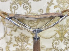 Golf,Hunt,Shoot,Walk,Hike,Polo Umbrella Seat Stick With Camouflage Fabric Seat.