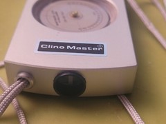 Sisteco Sight Master/Clino Master Professional Compass in Case Made Finland