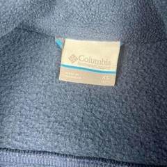 Columbia Youth XS Fleece Jacket — Cozy Classic in Deep Blue