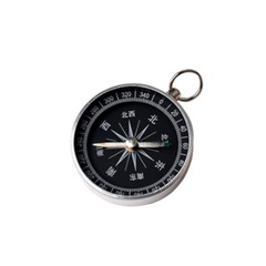 Brass Compass Camping Maps Classical Hiking Survival Tool Glow in the Dark