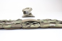 ELITE OPS GUNFIGHTER BELT PADDED TACTICAL MOLLE BELT PADDED LOAD BEARING DUTY