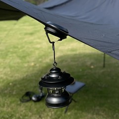 Outdoor Magnetic Hooks No-Drill Hanging Cups Camping Awnings Tents Lights