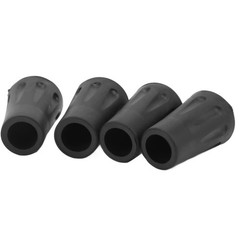 Walking Stick Tips, 4pcs Rubber Hiking Pole Tips, 12mm / 0.5in Inner Diameter…