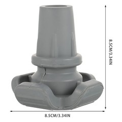 Walking Stick Support Pad Replacement Rubber Cane Tips Climbing Foot Cover Feet