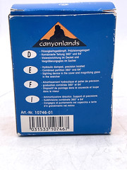 Prismatic Compass Canyonlands with Magnifying Aspect In Box EUC