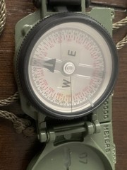 Cammenga Model 27 Phosphorescent Lensatic Military Compass