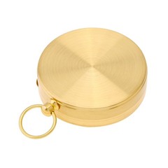 Luminous Waterproof Watch Style Pocket Compass, Portable for Camping & Hiking
