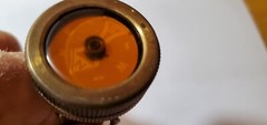 Vintage Brass Lapel Pocket Pin-on Compass Fluid Filled Hunting Military – Japan