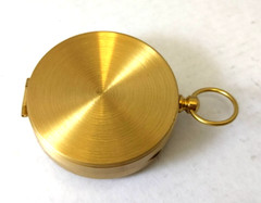 Class of 2024 Graduation Present Graduate Gift Brass Compass Etched Engraved