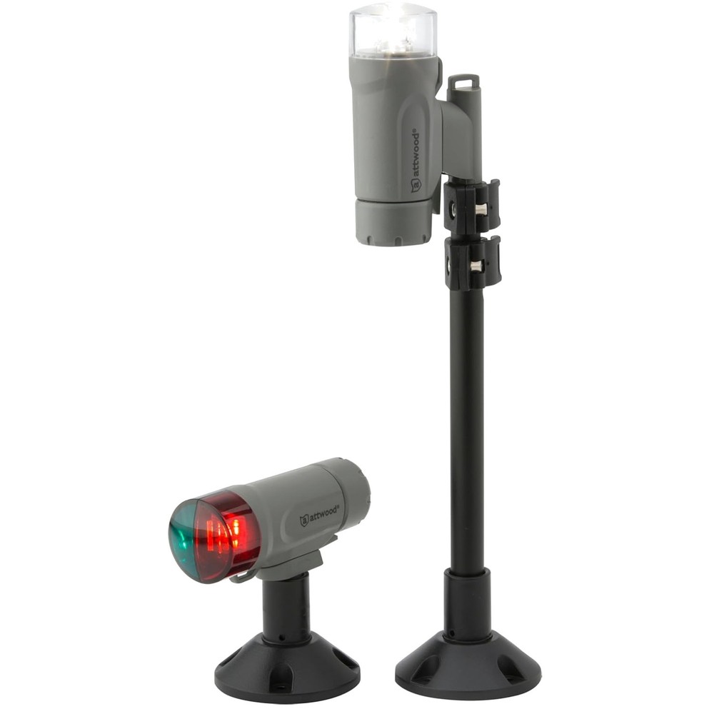 Portable LED Boat Navigation Light Kit