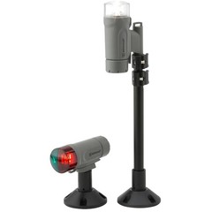Portable LED Boat Navigation Light Kit