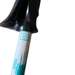 Exerstrider Total Fitness Trekker Walking Hiking Poles By Tom Rutlin VTG 48″