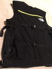 $600 The North Face New Unisex Black Series 3L Vest Men’s Small/Women’s Medium