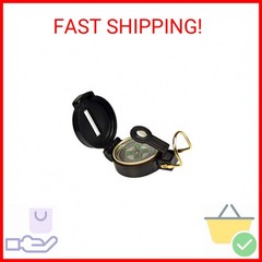 ust Ultimate Survival Technologies Lensatic Compass, Multicolor (20-310-DC45)