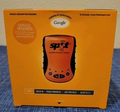 Spot • Handheld Personal GPS Satellite Tracker/Messenger • Factory Sealed!