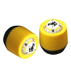 2 Pcs Auto Compass for Dashboard Vehicle Auto-navigationskompass