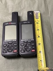 Magellan Hand Held GPS Blazer12 & 315 Hiking, Fishing, Boating Location