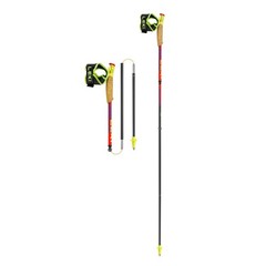 LEKI Ultratrail FX.One SL Bright Red/Violet/Neonyellow Trekking Poles (65625841)