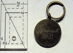 Inspirational Compass Keychain Jeremiah 29:11 Metal Gift Souvenir