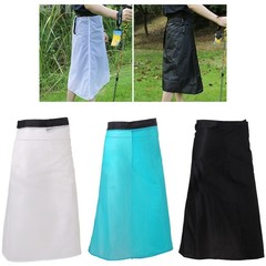 Ultralight Waterproof Rain Skirt with Adjustable Waistband for Outdoor Sports