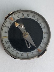 Vintage Soviet Army Wrist Compass “Adrianov” Original USSR