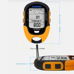 Multifunction LCD Digital GPS Altimeter Barometer Compass Portable Outdoor LHSZ