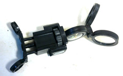 TRAVELING MINI COMPAS MIRROR MAGNIFIER