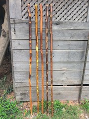 Tall Walking Sticks 48″ up to 72″ Custom Height Height + Strong Customized Staff
