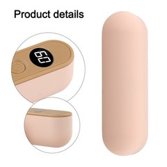 Portable Magnetic Suction Hand Warmer 3000mAh Split Double Side Heating Device