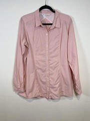 Lot of 3 ExOfficio Insect Shield Long Sleeve Button-Up Shirt – Size XL