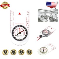 Northern Hemisphere Compass: A-30, Luminous, Accurate, Metric, High-Grade Steel