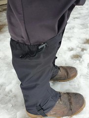 Waterproof Leg Gaiters Hiking Snow Sand Protection Ski Mountaineering Gear