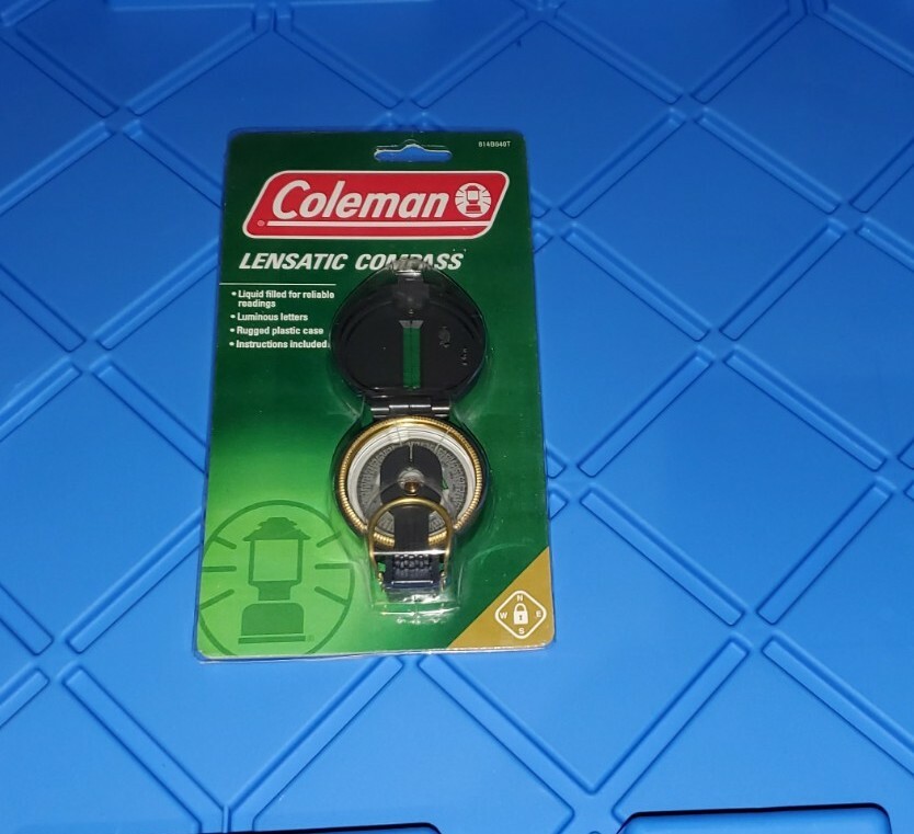 COLEMAN LENSATIC COMPASS * 814B640T