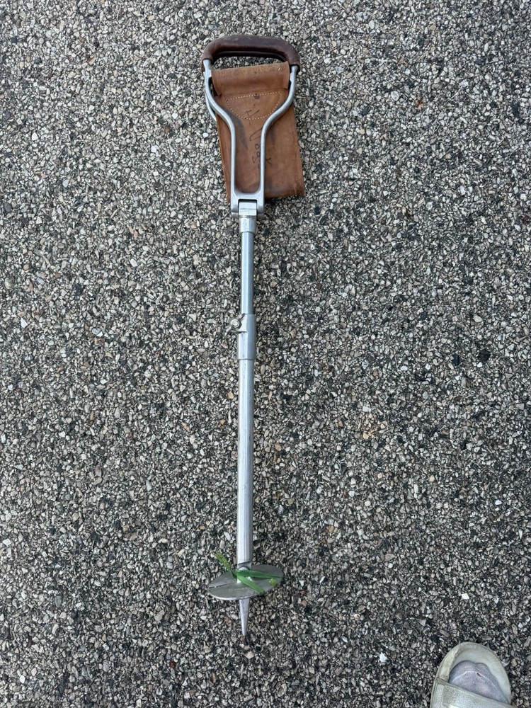Vintage SCOT-SEAT Folding Shooting Stick / Hunting Seat – Made in Phoenix
