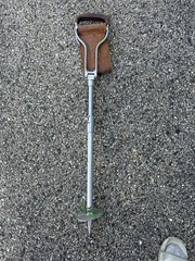 Vintage SCOT-SEAT Folding Shooting Stick / Hunting Seat – Made in Phoenix