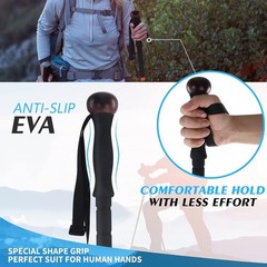 G2 GO2GETHRE Multipurpose Telescopic Trekking Poles – Strong Aircraft Alloy